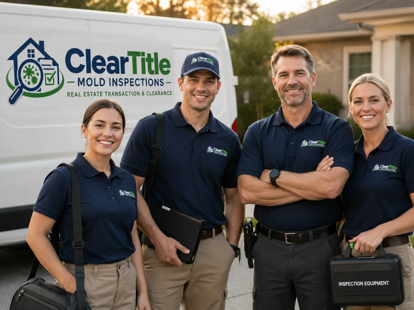 Mold Inspection For Home Sale company in Deepwater, NJ